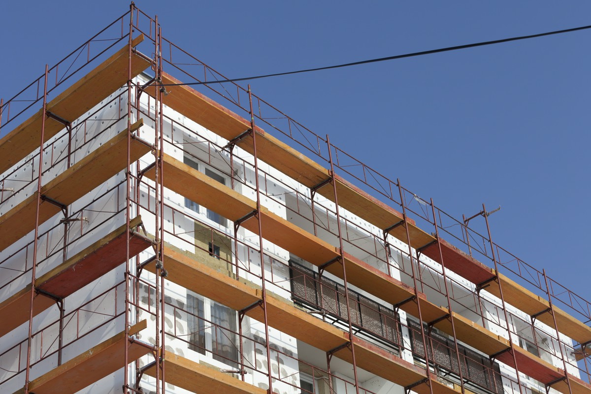 docieplanie elewacji